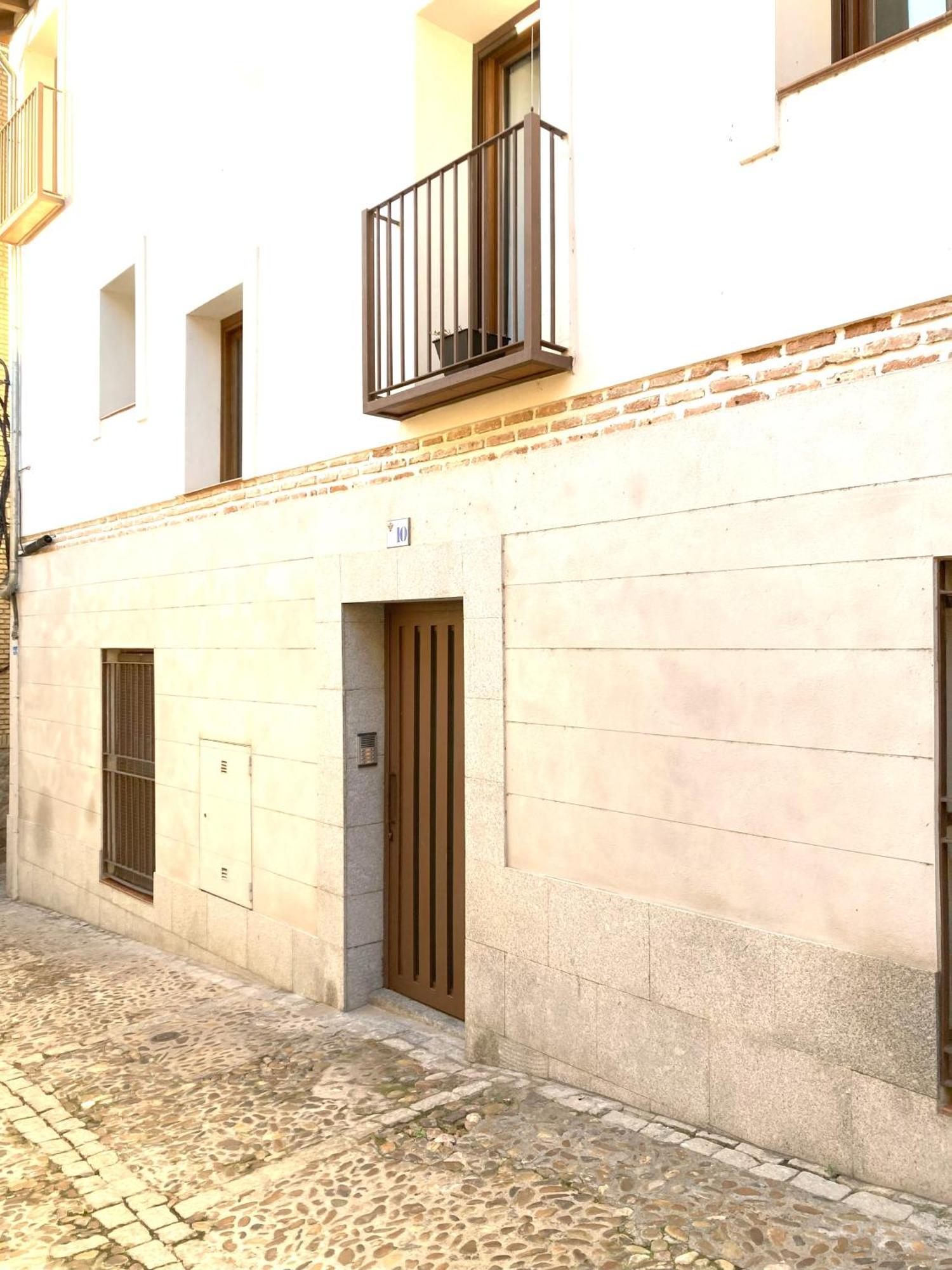 Apartamento Sacramento Muy Cerca De La Catedral Toledo Dış mekan fotoğraf